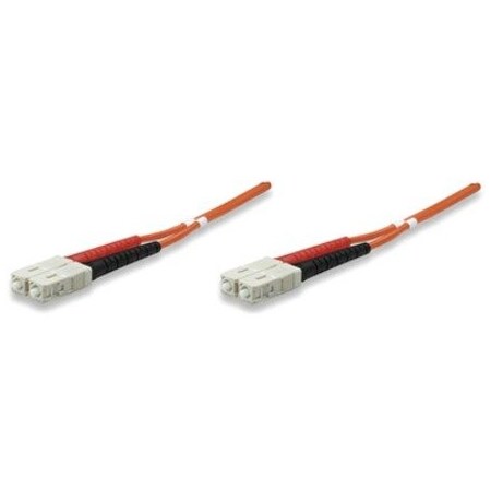 Intellinet Network Solutions 5M 14Ft Sc/Sc Multi Mode Fiber Cable 470032